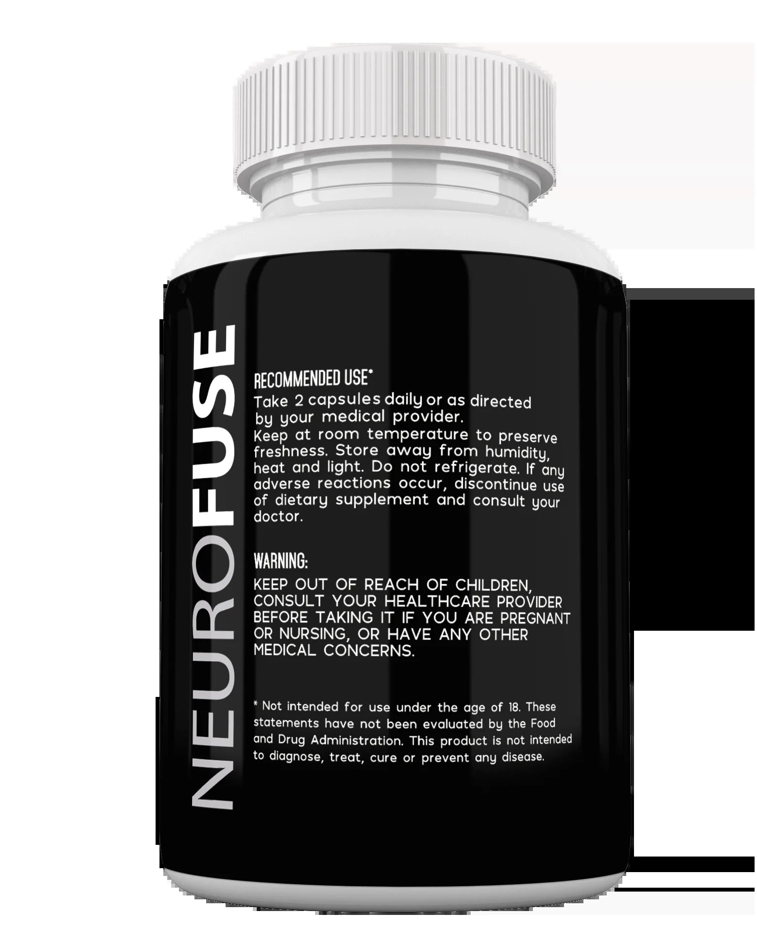 Powerful Focus & Memory Nootropic Pill - Formula Helps Support Memory, Cognitive Function, Focus & Clarity ?Reduce Brain Fog & Fatigue 30 Capsules