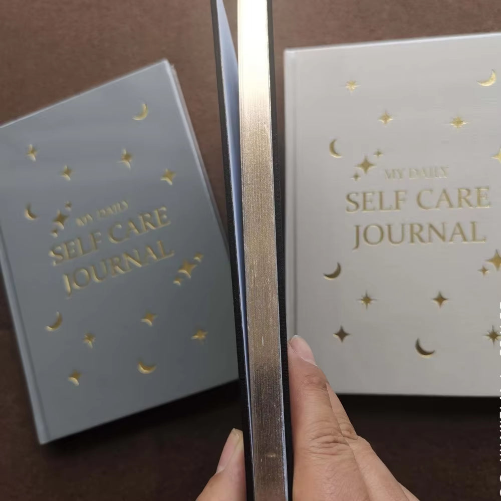 A5 Change the Five Minute Journal Daily Gratitude Journal Notebook for More Happiness Affirmation Reflection Punching Schedule