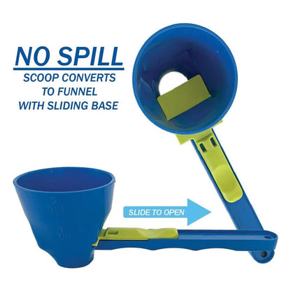 No Spill Funnel Scoop