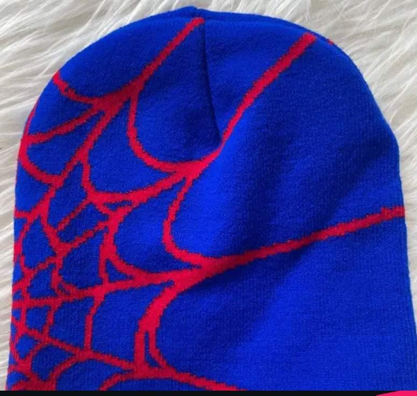 Y2K Beanie Spider Web Beanie