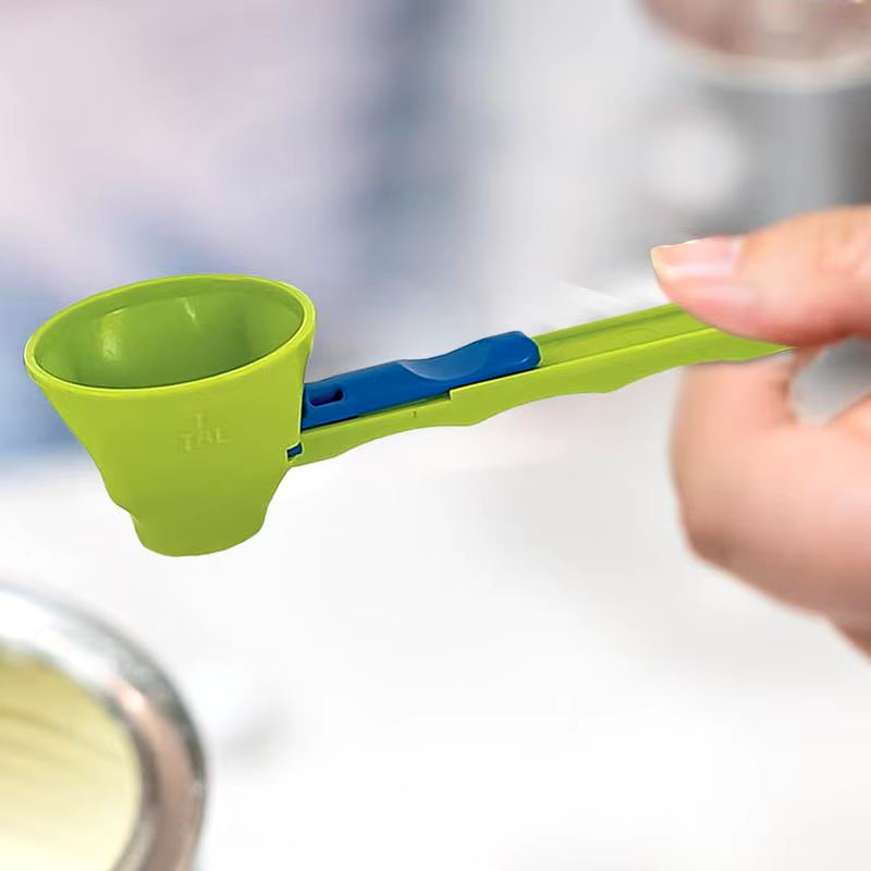 No Spill Funnel Scoop