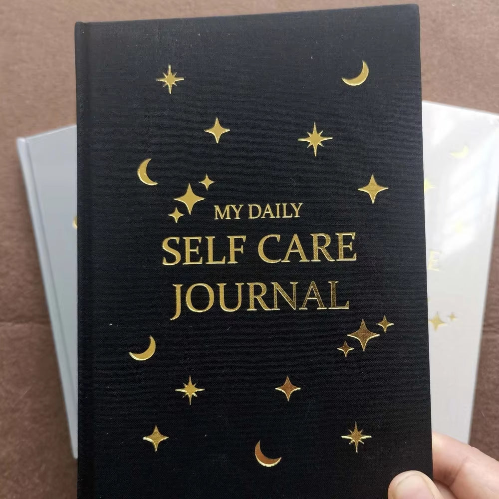 A5 Change the Five Minute Journal Daily Gratitude Journal Notebook for More Happiness Affirmation Reflection Punching Schedule