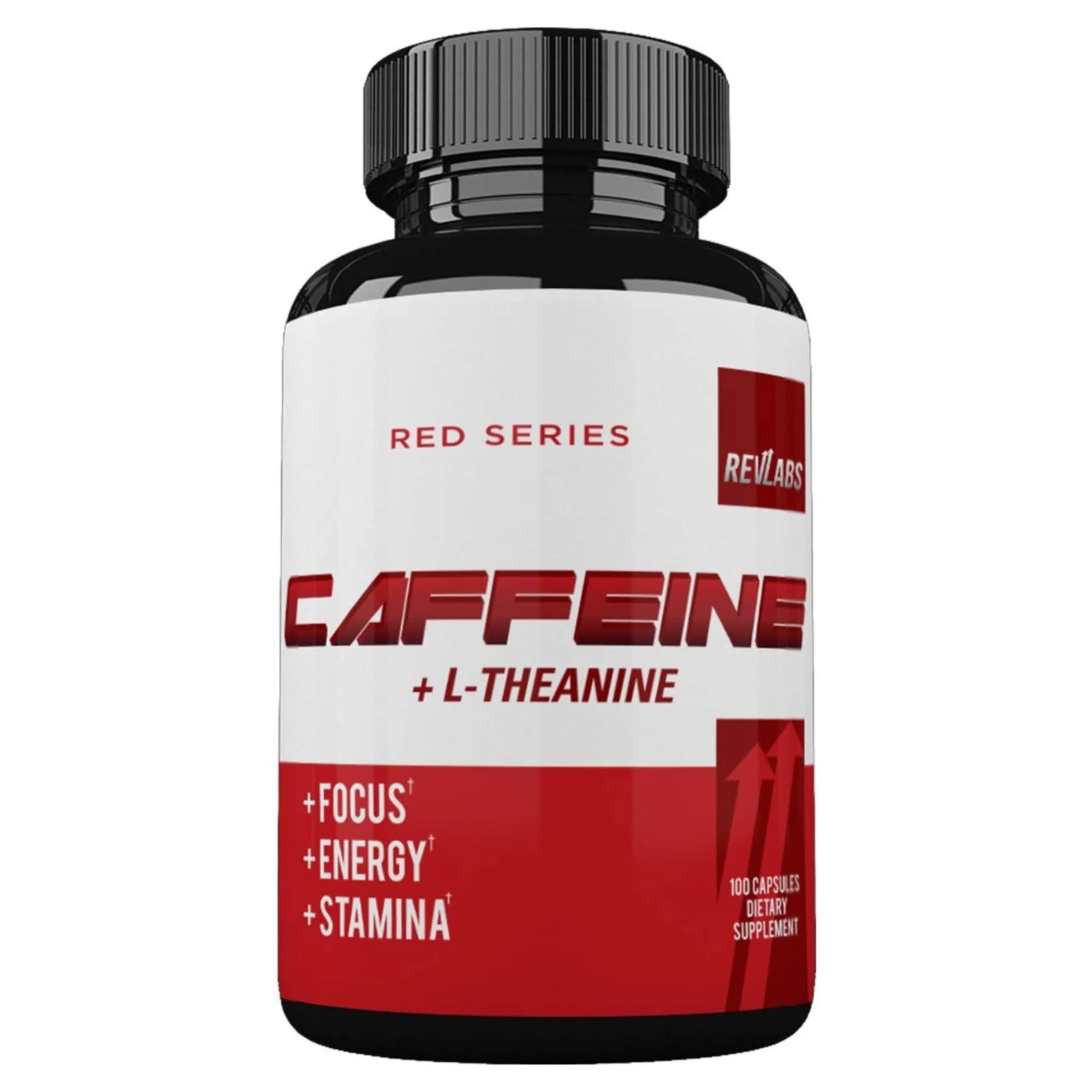 - Caffeine Pills + L Theanine - Energy and Focus Supplement for Men and Women - 100Mg of Caffeine + 200Mg of L-Theanine - 100 Capsules