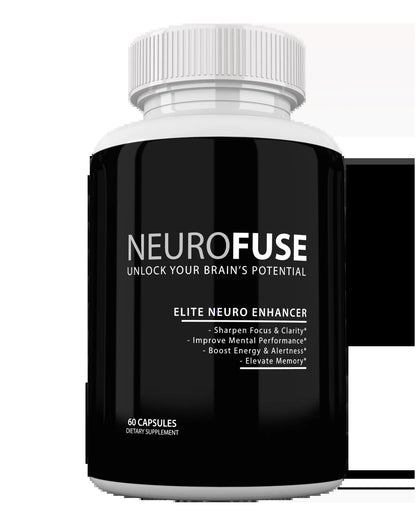 Powerful Focus & Memory Nootropic Pill - Formula Helps Support Memory, Cognitive Function, Focus & Clarity ?Reduce Brain Fog & Fatigue 30 Capsules